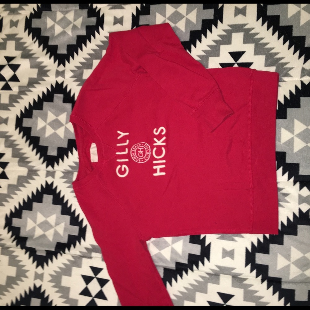 Vintage Gilly Hicks crew neck sweater